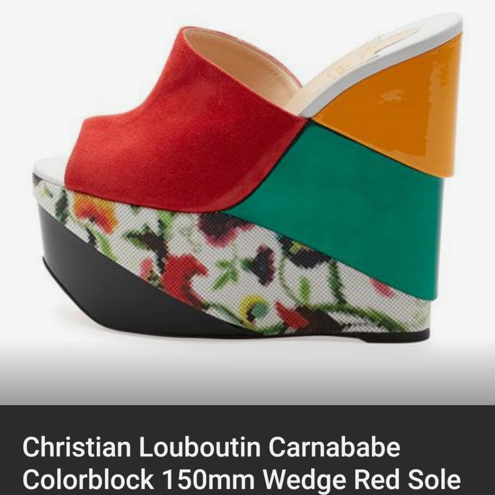 Christian Louboutin Carnababe